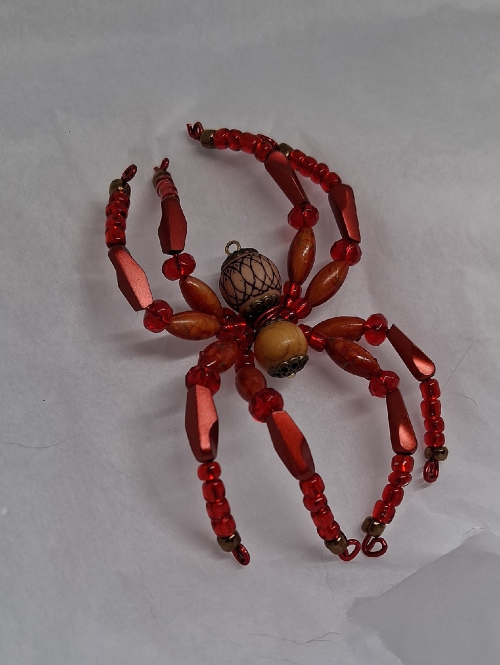 BEADED SPIDER SUNCATCHER - Picture 3 of 4